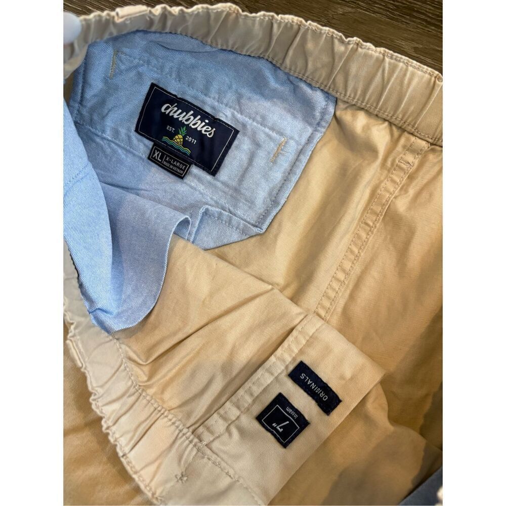 NWOT Chubbies The Khakinators 7” Original Stretch Short Size XL - Picture 5 of 5